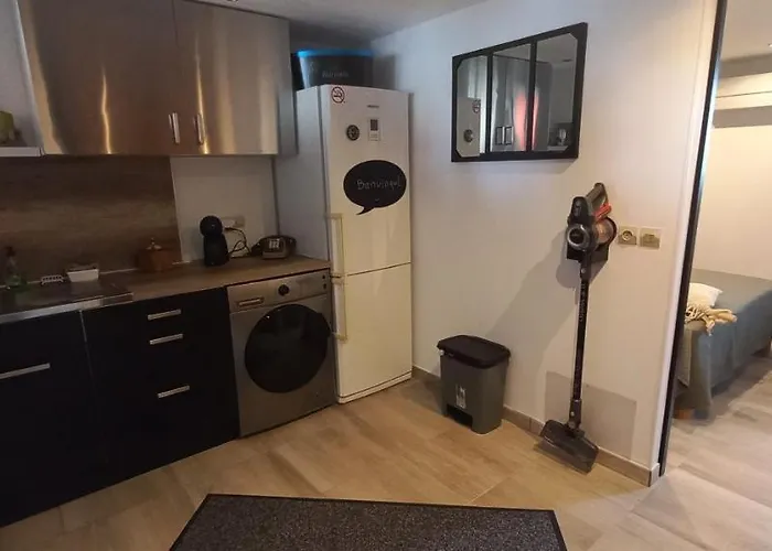 Location Maison De Jusqu'a 6 Personnes Pres Du Port Et De La 펜션